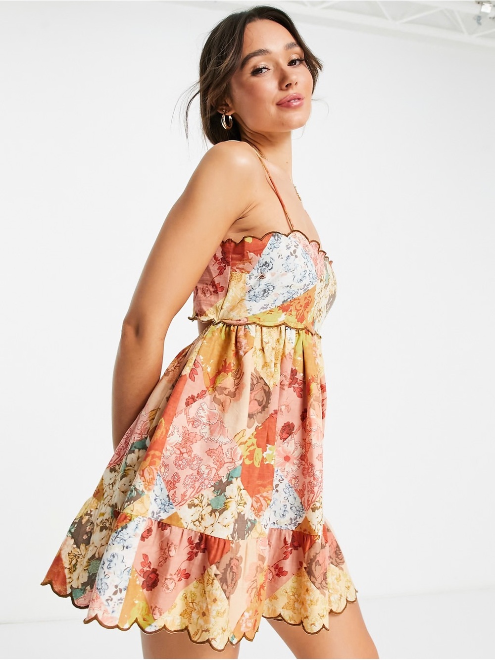 ASOS DESIGN mini sundress size 6
